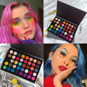 Maquillage longue tenue, cosmétiques, palette de fards à paupières 40 couleurs, fard à paupières scintillant mat - Product Image 6