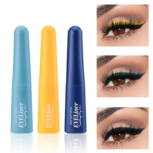<span class=keywords><strong>Eyeliner</strong></span> doux et <span class=keywords><strong>coloré</strong></span>, maquillage de haute qualité, disponible en 3 couleurs, riche, populaire, étanche, offre spéciale, 52287 - Product Image 2
