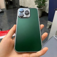 Téléphone portable compatible avec le smartphone I 14 ProMax, appareil à double caméra ProMotion 120Hz en stock