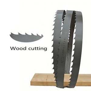 Cuchillas de sierra de cinta bimetálicas M51 M42 de grado industrial <span class=keywords><strong>para</strong></span> corte de metal y <span class=keywords><strong>madera</strong></span>, sierra de cinta multiusos <span class=keywords><strong>para</strong></span> marcar y <span class=keywords><strong>cortar</strong></span> <span class=keywords><strong>alambre</strong></span> - Product Image 2