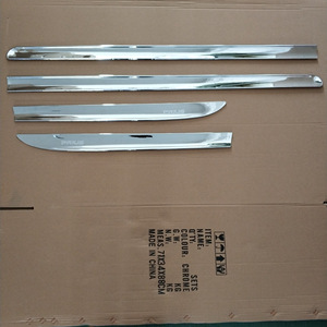 ชุดแผงติดขอบประตูสำหรับ Toyota Prius 30 <span class=keywords><strong>2012</strong></span>,ชุดแผงโครเมี่ยมติดตั้งเพิ่มแถบกันชน - Product Image 3
