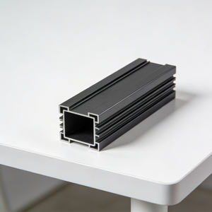 Анодированные алюминиевые профили: индивидуальные цвета для архитектурных и промышленных применений - Product Image 3