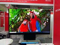 Directo de fábrica Pantalla grande Alta resolución 135 pulgadas Plegable Todo en uno Pc Smart Tv