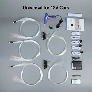 Kit Cielo Stellato <span class=keywords><strong>per</strong></span> <span class=keywords><strong>Auto</strong></span> con Logo Personalizzato, Fibra Ottica Scintillante, 500 1000 2000 <span class=keywords><strong>Pezzi</strong></span> con Stelle Cadenti - Product Image 2