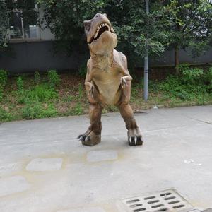 Costumes de dinosaures animatroniques de simulation réalistes pour adultes T-REX électrique marche Halloween modèle de dinosaure Pixar <span class=keywords><strong>Dinoco</strong></span> - Product Image 6
