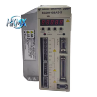 Servoaccionamiento de CA Serie SGDH-08AE para Máquinas CNC con Programación PLC y Control Industrial, Comunicación RS485