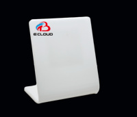 Carte NFC personnalisée pour avis Google, code QR, menu de restaurant NFC, support en acrylique pour entreprise, étanche, protocole 13,56 MHz 14443A