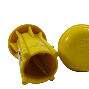 Cono di sicurezza in plastica per casseforme in calcestruzzo, terminale per tondini in acciaio per casseforme in acciaio, barra a Z - Product Image 3