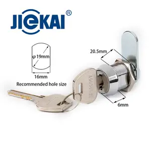 JK518 कुंजी मास्टर औद्योगिक ताला डिस्क कुंजी मास्टर लॉक सिस्टम औद्योगिक सांचा ताला