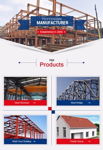 Stahlkonstruktion Vorgefertigtes Fitnessstudio Fußballstadion Innen-Stahlkonstruktionsgebäude Außenschuppen - Product Image 5