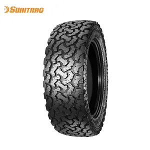 도매 중국 최고의 품질 좋은 타이어 285/70r17 타이어 SUV MT 반 UHP 타이어