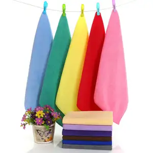 Most Popular Microfiber Bright Warp Knitted Towel Cleaning Kitchen Cloth For Daily Use Household Cleaning Cloth