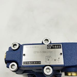 Katup Sekuensial yang Dioperasikan Pilot Dz10-1-50b/210y Dz10-1-50b/210ym Dz Dz10 Dz20 Dz30 Katup Kontrol Solenoid Hidrolik OEM - Product Image 6