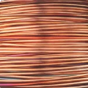 Silver-coated Annealed Round Copper Wire Brass copper Alloy High Purity 99.99% Red Copper Wire