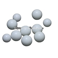 Offre Spéciale perles bb en plastique 6.5mm 6.7mm 6.8mm 7.2mm 7.3mm 7.4mm 7.5mm boule airsoft boule pom en plastique solide