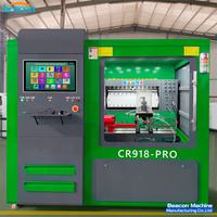 Banco de Pruebas Multifuncional para Inyectores Common Rail Diésel CR918-PRO, Probador de Bombas de Combustible Diésel, Compatible con Pruebas HEUI, EUI y EUP