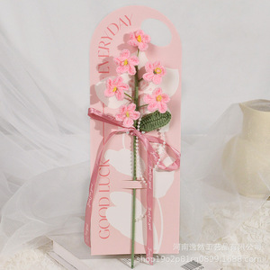 Ngày Valentine hoa với thẻ bao bì sáng tạo bao bì hoa ngày Valentine thẻ cầm tay duy nhất - Product Image 1