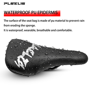 Sillín de Bicicleta de Montaña Plselis, Ergonómico, Ligero, 250g, Impermeable, Duradero y Suave - Product Image 4