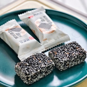 Huanglaowu - Barritas de Semillas de Chía y Sésamo Negro Crujientes y Nutritivas, Sin Sacarosa, Dulces Saludables, 180g - Product Image 3