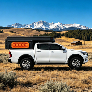 Camping-cars |   Camper électrique de luxe à double extension pour camion |   Camper amovible pour pick-up Hilux, camping-car, <span class=keywords><strong>caravane</strong></span> - Product Image 2