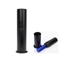 Diffuseur d'huiles essentielles électrique en métal pour la maison et le commerce, silencieux, pour petites surfaces, portable