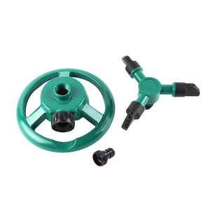 Manufacturer-Wholesale China Lawn Small <b>Disc</b> Three-Prong Rotatable <b>Plastic</b> 360-Degree Rotating Spray - Product Image 3