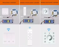 Bande led intelligente coulante cob eau courante led 24v programmable 360leds/m couleur unique cob led bande lumineuse pour la maison
