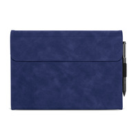 Étui de protection pour Microsoft Pro8, Go3, housse intégrale en cuir pour Surface, coque de protection avec support Pro7, anti-chute, souple
