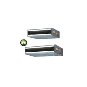 Climatiseur encastré Fujitsu KMTAP Eco 24000 BTU ARXH24KMTAP R32 fabriqué en Italie, système de climatisation encastré, réfrigérant R32 - Product Image 2