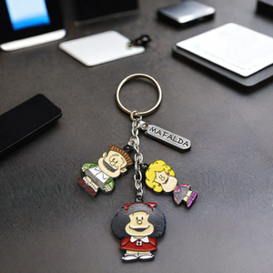 Travelpro tùy chỉnh kim loại lưu niệm vòng chìa khóa với Hungary Logo tag Keychain phụ kiện trái tim hoa quyến rũ móc chìa khóa cho quà lưu niệm - Product Image 4