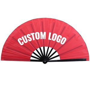 Custom Logo Hand Fan Personalized Decorative <b>Gift</b> for Wedding Party Festival Events Business Promotion and Corporate Giveaways - Product Image 2