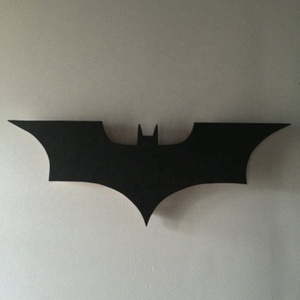 Signes au néon d'Halloween Fantôme et chauve-souris en plastique pour décor festif - Product Image 6