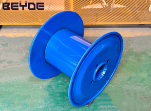 Bobina Industriale ad Alte Prestazioni per Cavi in Acciaio, Rocchetto Pesante per Attrezzature di Produzione Cavi - Product Image 6