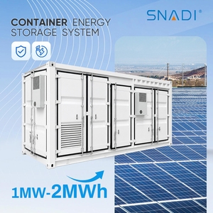SNADI on Grid Bess Built in 30 kwh Grid Tie 32kwh Battery Magazyn Energii Solar <b>Energy</b> <b>Storage</b> Container - Product Image 1