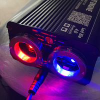 Luces de Fibra Óptica LED RGBW Twinkle Star, Kits de Techo con Efecto de Cielo Estrellado, Lámpara de Cielo Estrellado, Control Remoto por Aplicación