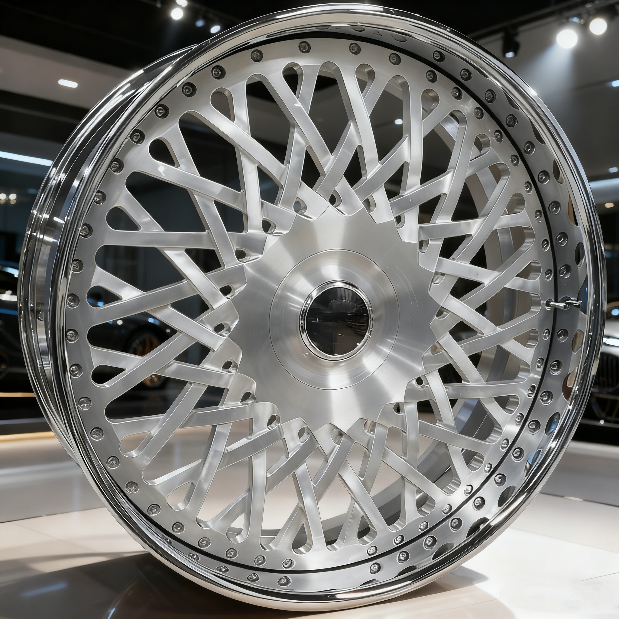 custom forged wheels chevy