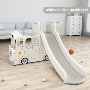 Glissière <span class=keywords><strong>de</strong></span> voiture pour bébé, jouet <span class=keywords><strong>de</strong></span> maison, petite combinaison parc d'attractions, intérieur pour bébé <span class=keywords><strong>de</strong></span> 1 an - Product Image 5
