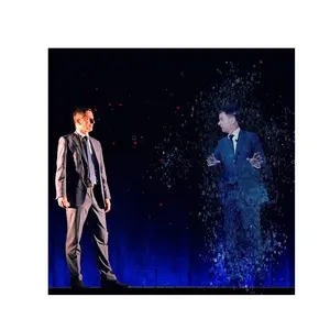 Sistema de proyección holográfica, presentación holográfica con un conjunto de película Holo como 45 grados - Product Image 1