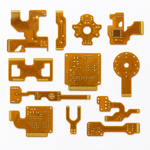 Fpc Prototype Custom Flexible Quick <b>Turn</b> 24h 48h Fast Delivery 1-4 Layer Polyimide Enig Manufacturer - Product Image 3