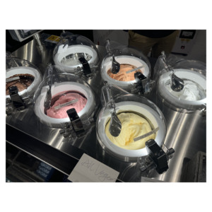 GALAXY PRO C V6 con 6 Cilindri a Pavimento, Perfetto per Gelaterie, Pasticcerie, Ristoranti, Caffè, Hotel e Bar - Product Image 6