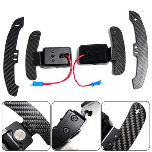 Volant magnétique en fibre de carbone de luxe, directement de l'usine, avec palettes de changement de vitesse, pour châssis F, série 12345, kits intérieurs M2M3M4 JG-1 - Product Image 5