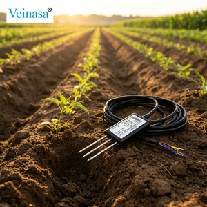 Sensore Digitale Veinasa-TWSD di Umidità, Temperatura e Conducibilità Elettrica del Terreno <span class=keywords><strong>FDR</strong></span> per Arduino con Uscita Massima di 20mA e Tensione Massima di 24V - Product Image 1