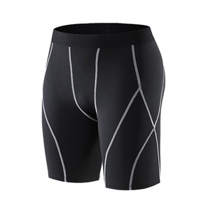 Men's Sporty Elastic Waist High Waist Quick Dry Breathable Athletic Shorts for Running Fitness - Product Image 4