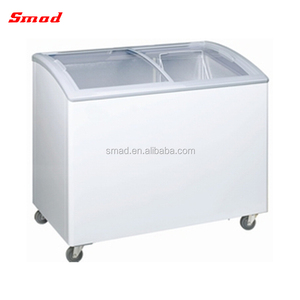 Congelador Horizontal con Puerta de Vidrio Curvo Xs-360yx, Congelador de Hielo Xs-360yx - Product Image 2