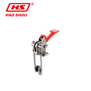 Hao Shou <b>Quick</b> <b>Release</b> <b>Clamp</b> HS-40334SS-T Bench Vise Manual Operation Taiwan Made - Product Image 1