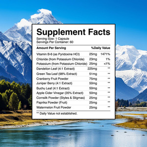 แคปซูลลดน้ำหนักพร้อมใบแดนดิไลออนเหมาะสำหรับช่วยลดการกักเก็บน้ำ - Product Image 2