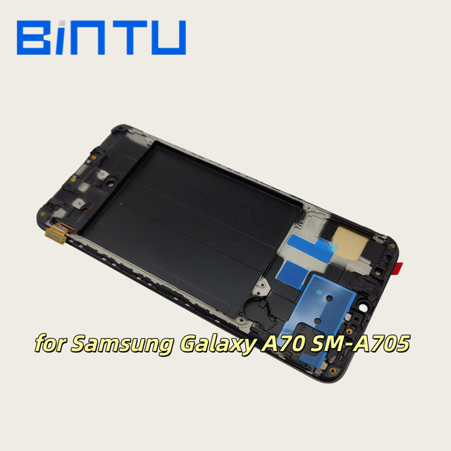 High Quality Mobile Phone OLED Display Replacement for for A70 SM-A705 Touch Screen Digitizer