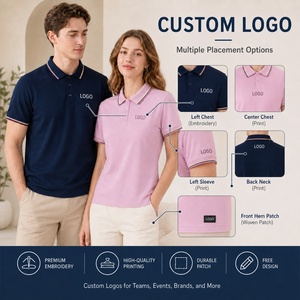 เสื้อโปโลระบายอากาศประสิทธิภาพสูง ยูนิเซ็กซ์ ผลิตจากเส้นใยพฤกษศาสตร์ที่ยั่งยืน ระบายอากาศได้ดี เหมาะสำหรับการสร้างแบรนด์ทีม รับผลิตแบบ OEM จำนวนมาก - Product Image 2