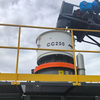 Concasseur à cône hydraulique série CH440, équipement de concassage de pierres, concassage secondaire et ternaire pour granit, basalte, roche dure
