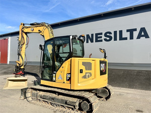 Caterpillar Cat308cr-Pelleteuse hydraulique d'origine japonaise, excavatrice sur chenilles utilisée Cat 308 pour le bâtiment agricole - Product Image 6